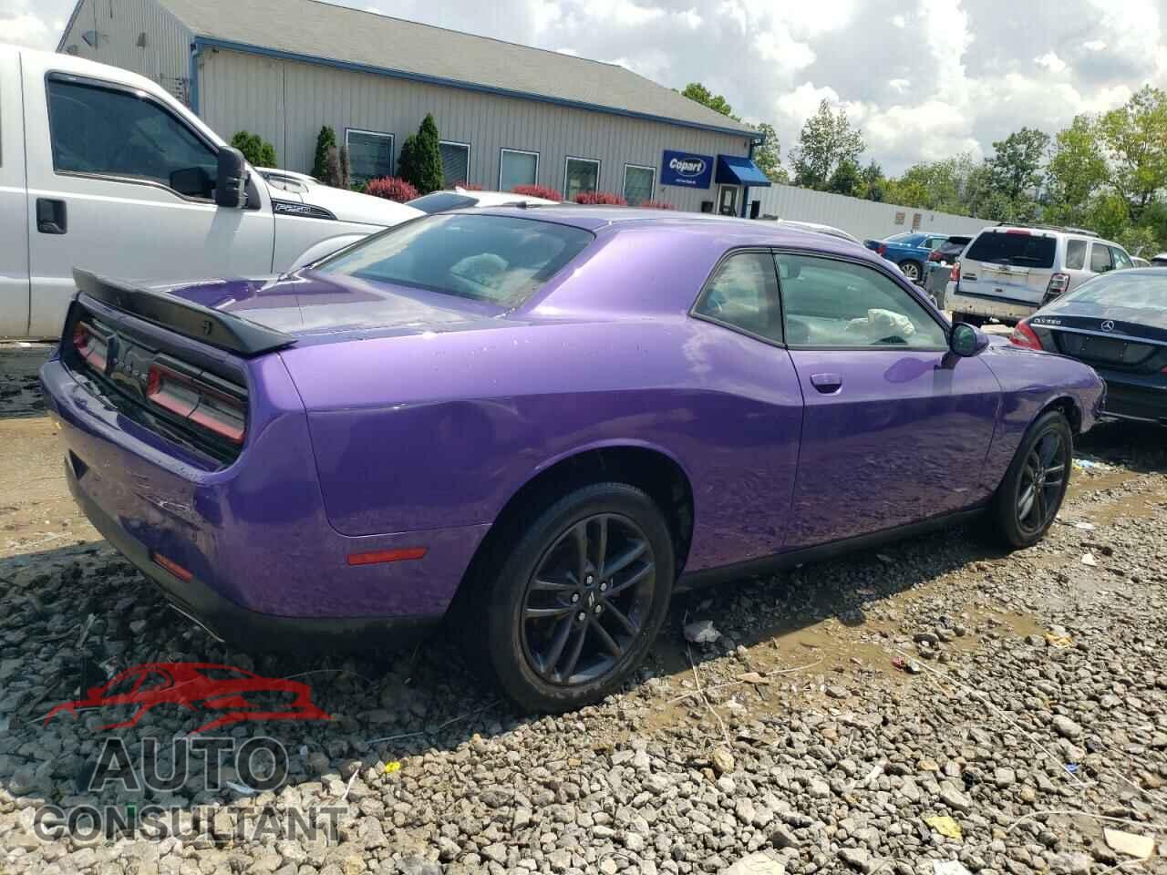 DODGE CHALLENGER 2019 - 2C3CDZGG2KH604175