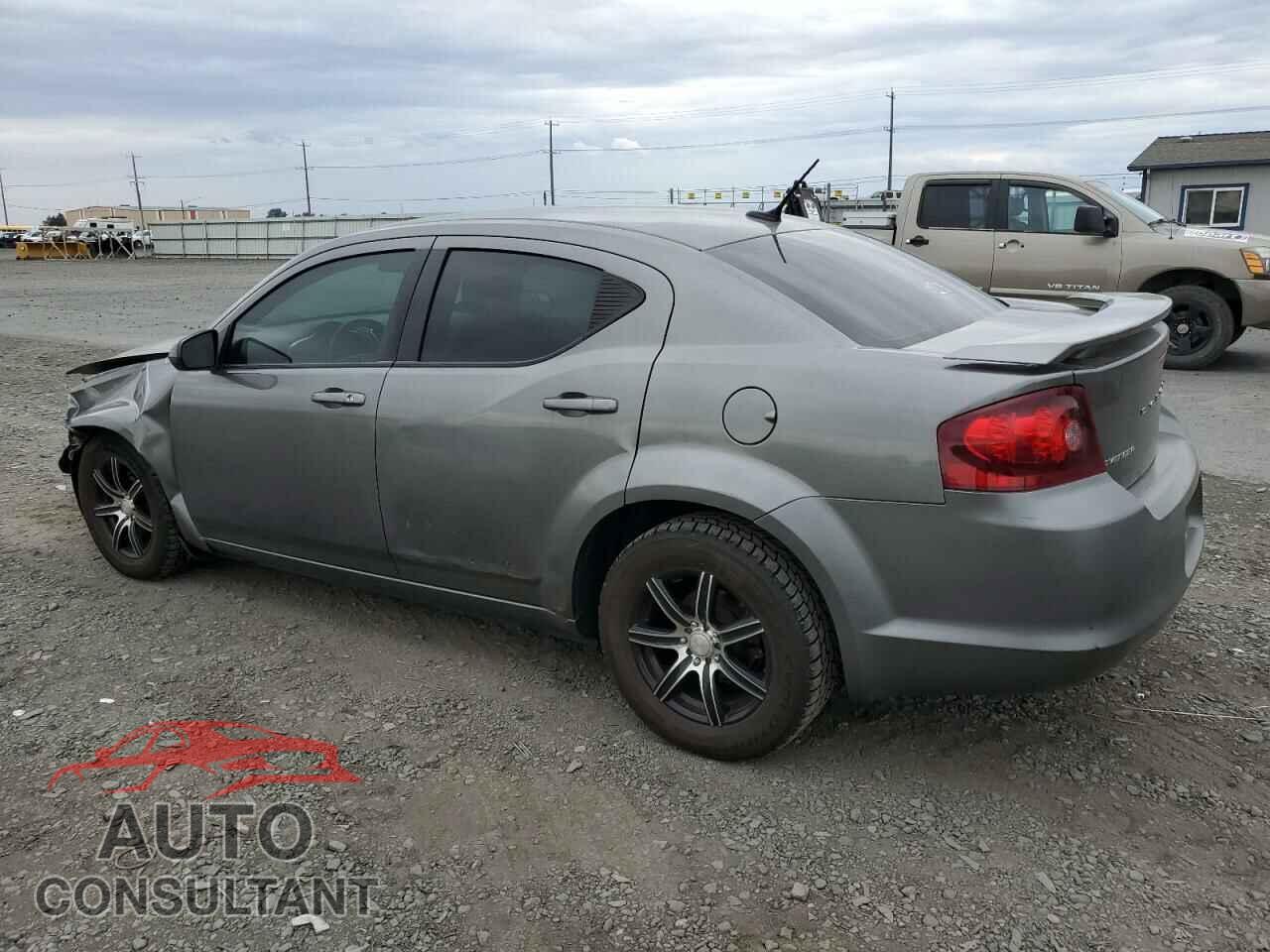DODGE AVENGER 2013 - 1C3CDZCG0DN746685