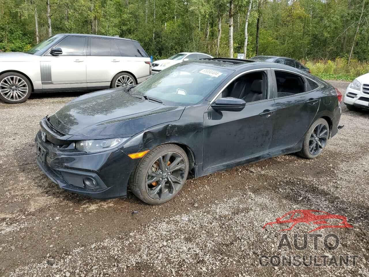 HONDA CIVIC 2021 - 2HGFC2F89MH000074