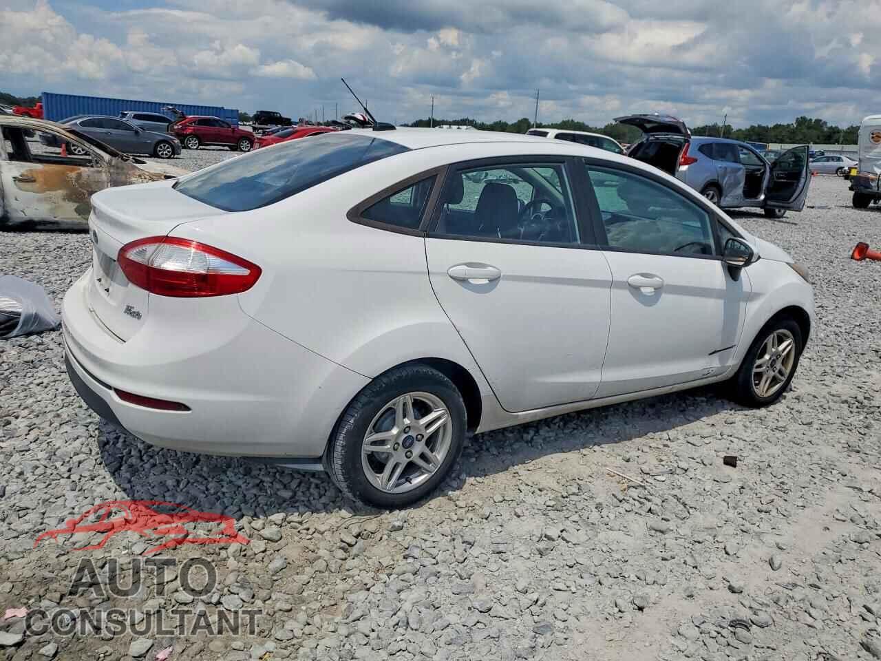 FORD FIESTA 2017 - 3FADP4BJ4HM143753