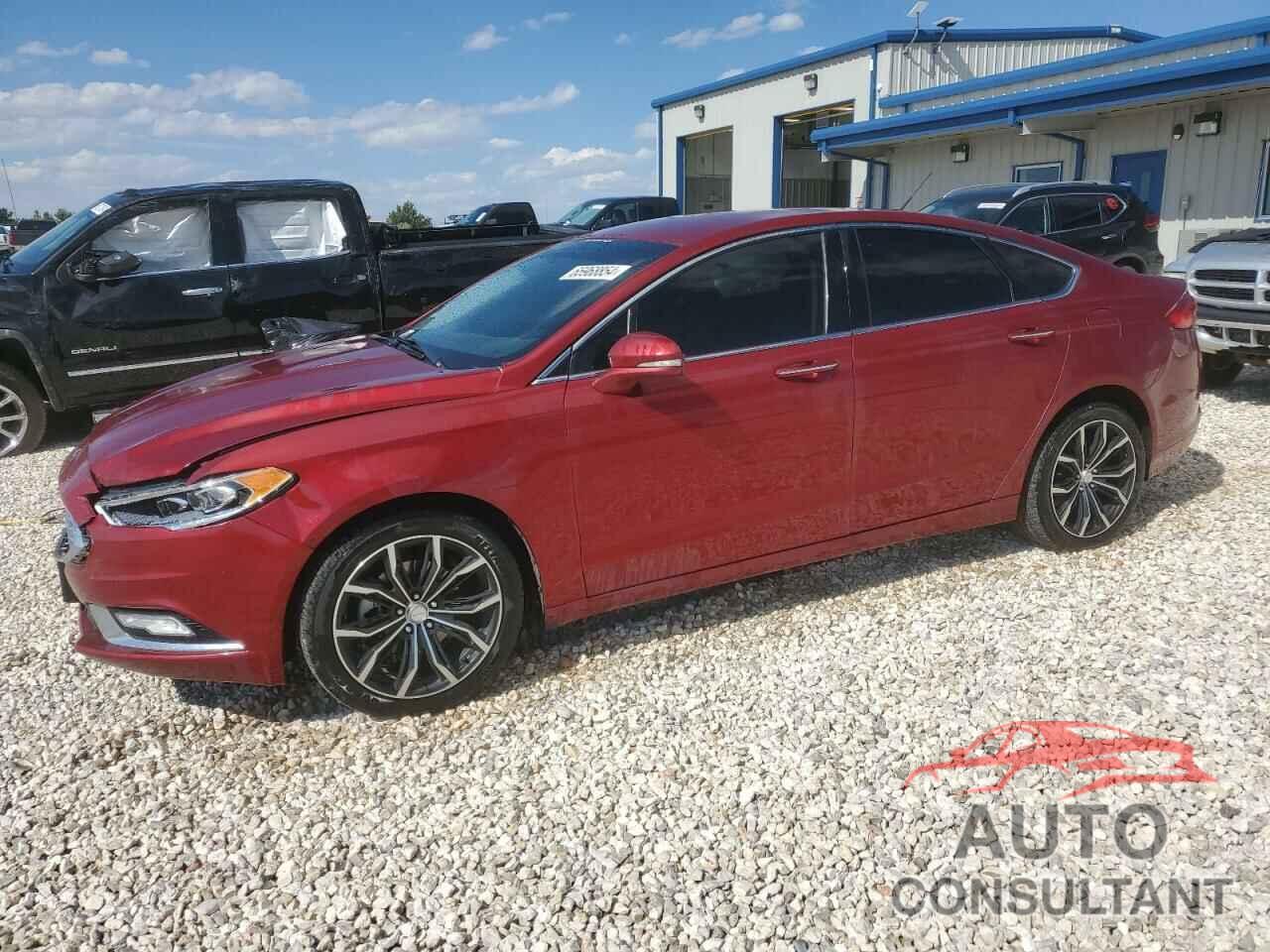 FORD FUSION 2017 - 3FA6P0T95HR113895