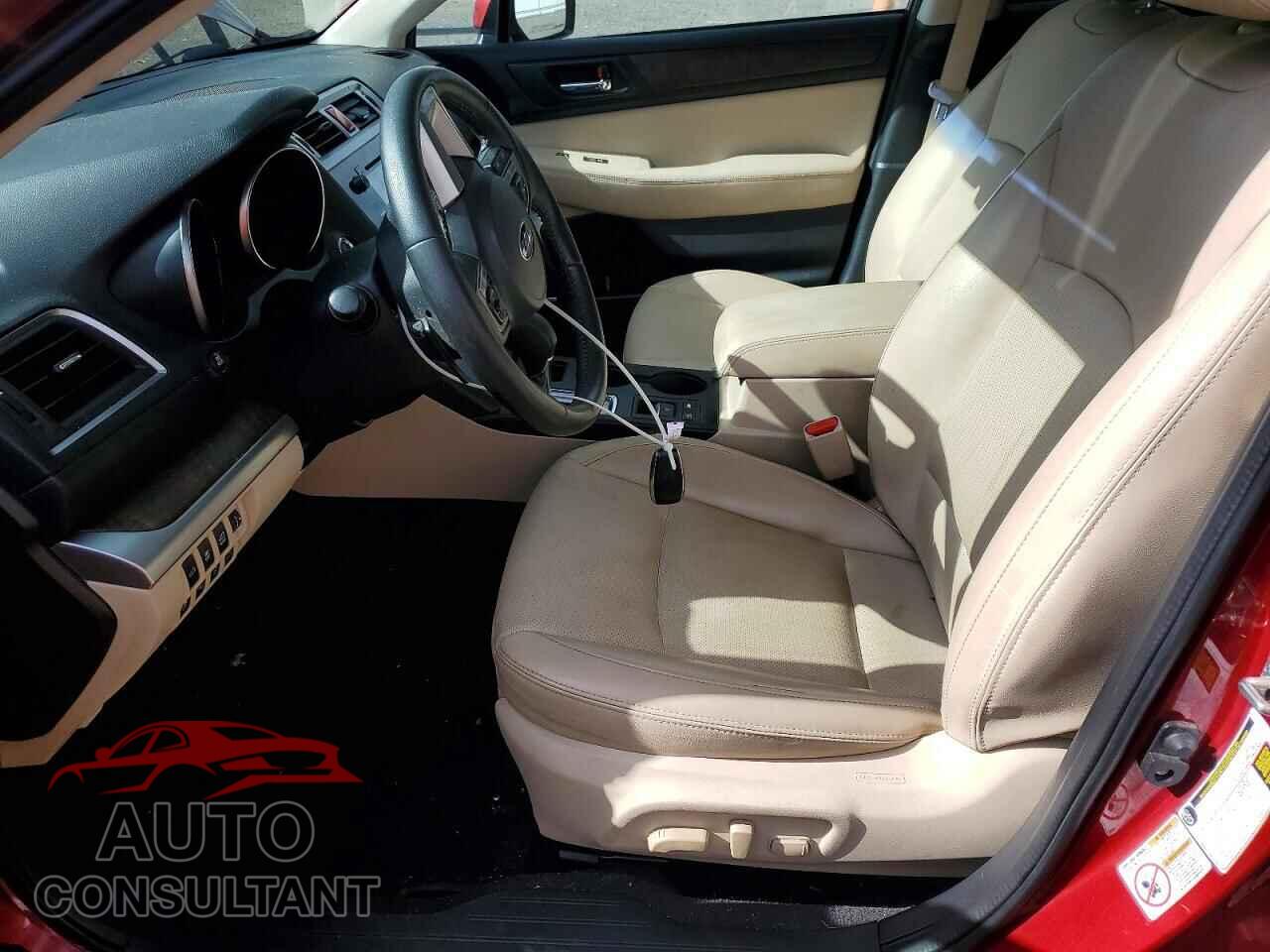 SUBARU OUTBACK 2017 - 4S4BSANC4H3306636