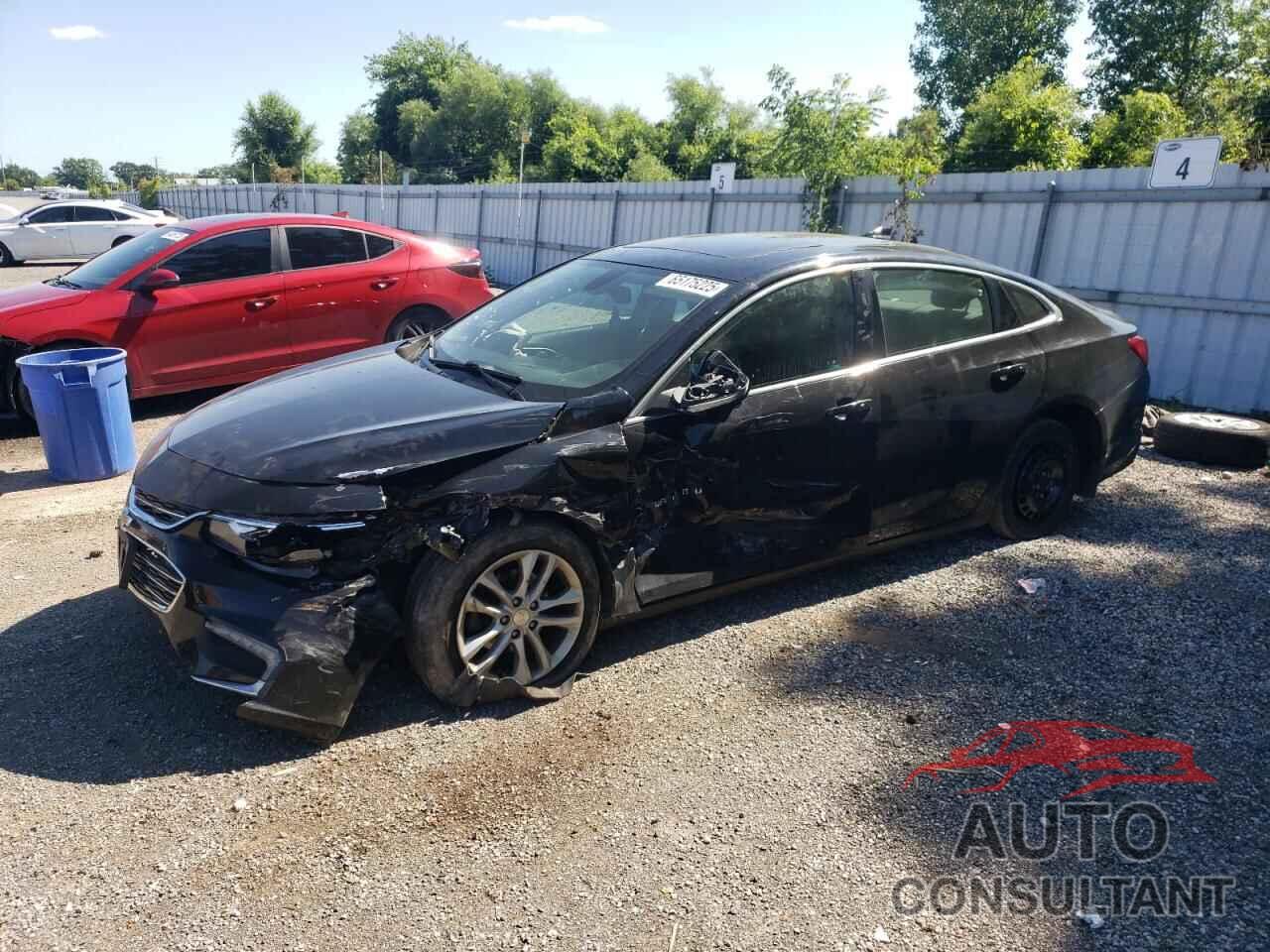 CHEVROLET MALIBU 2017 - 1G1ZE5ST5HF153620
