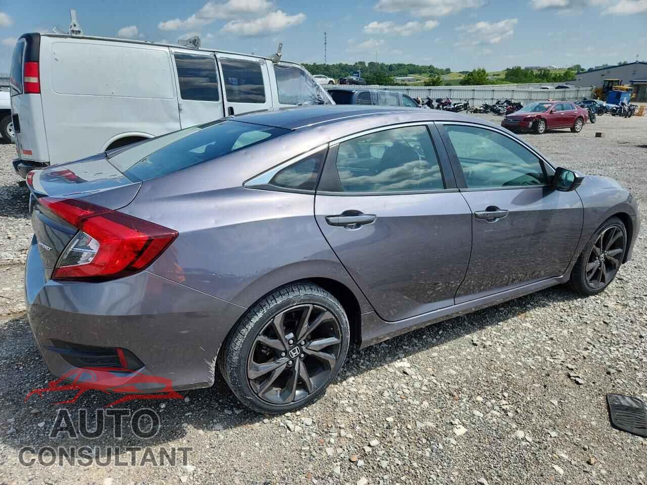 HONDA CIVIC 2020 - 19XFC2F86LE029668
