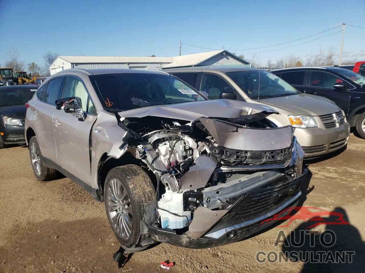 TOYOTA VENZA 2021 - JTEAAAAH9MJ018939