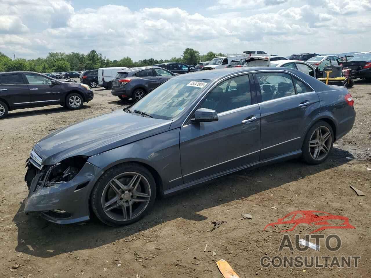 MERCEDES-BENZ E-CLASS 2013 - WDDHF8JB9DA748722