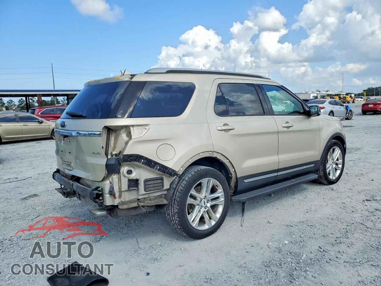 FORD EXPLORER 2017 - 1FM5K8D8XHGC53565