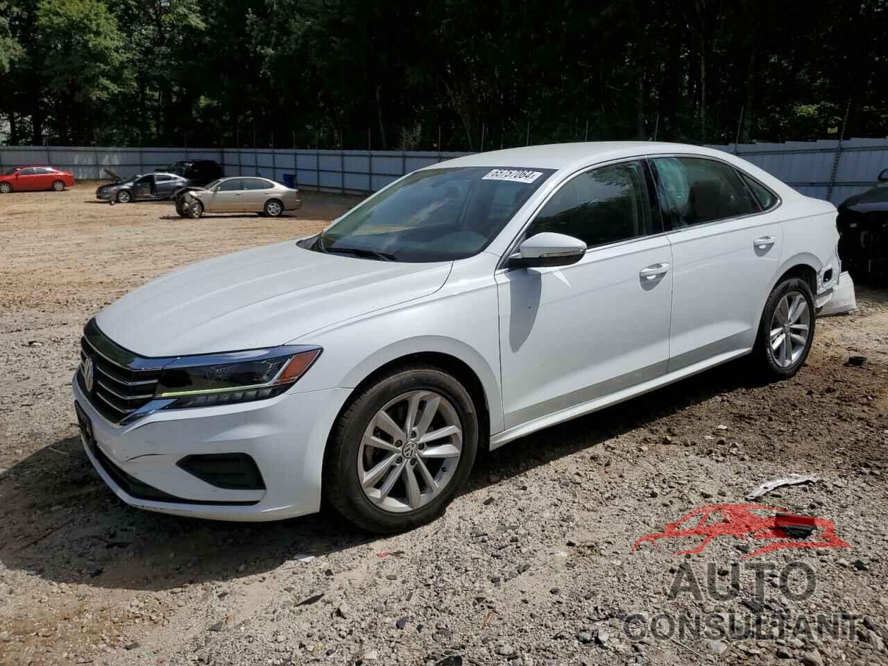 VOLKSWAGEN PASSAT 2020 - 1VWSA7A33LC016488