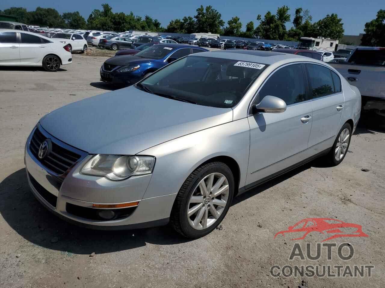 VOLKSWAGEN PASSAT 2010 - WVWJK7AN5AE161529