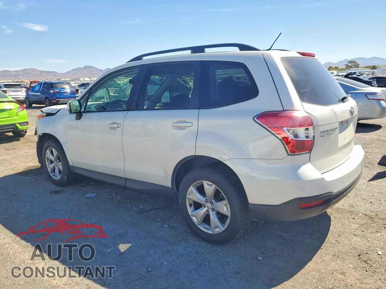 SUBARU FORESTER 2015 - JF2SJADC8FH482521