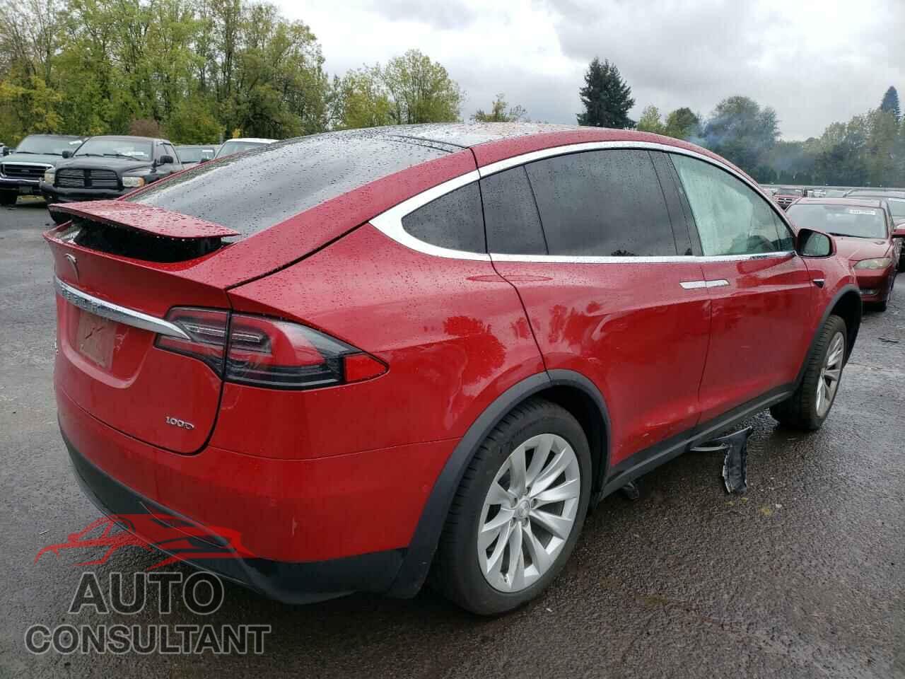 TESLA MODEL X 2017 - 5YJXCAE24HF076579