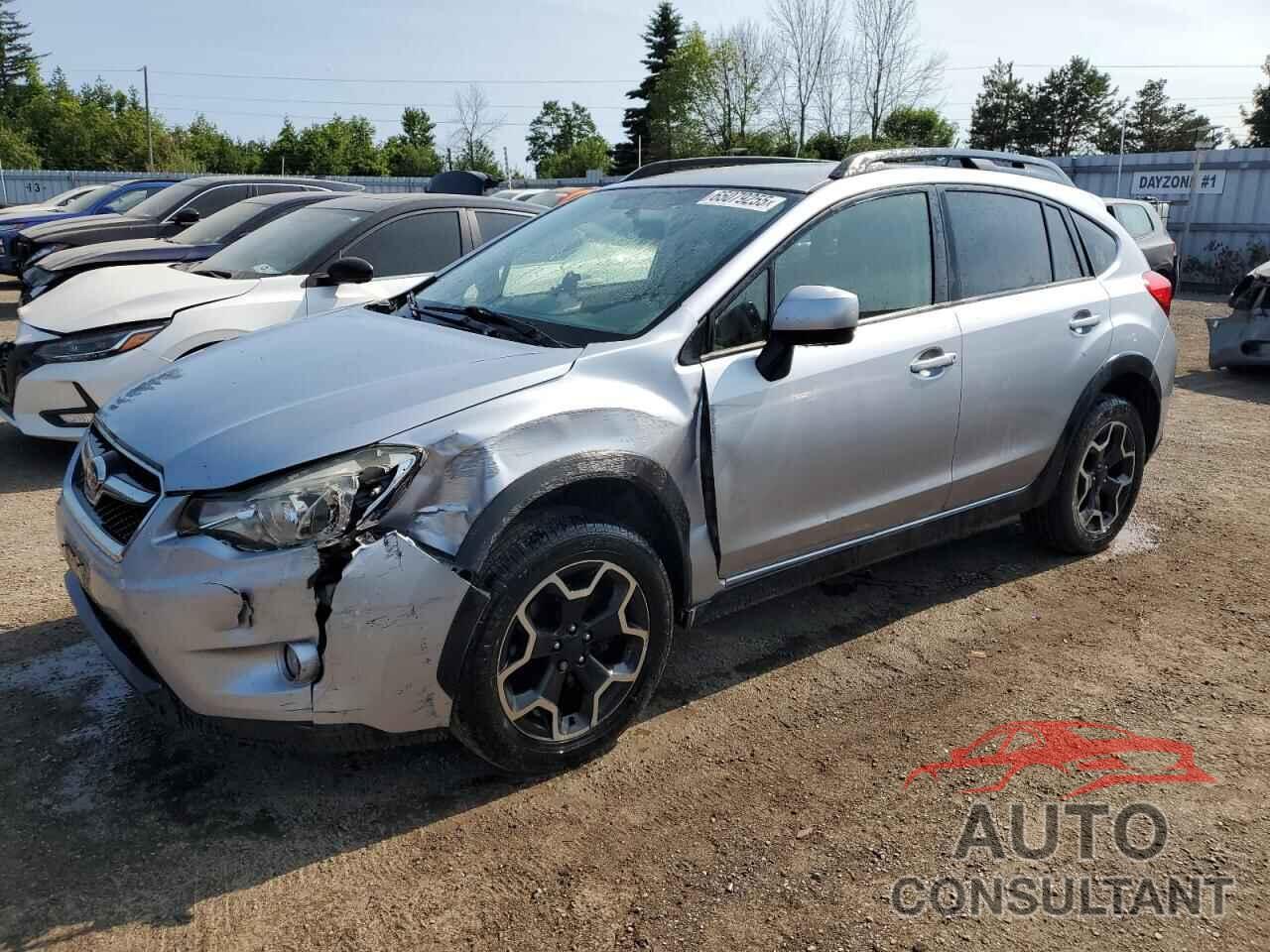 SUBARU XV 2014 - JF2GPACC0E9287589