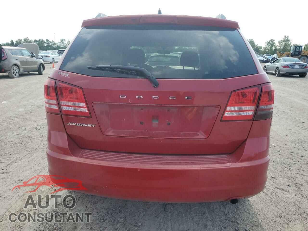 DODGE JOURNEY 2017 - 3C4PDCAB4HT522276
