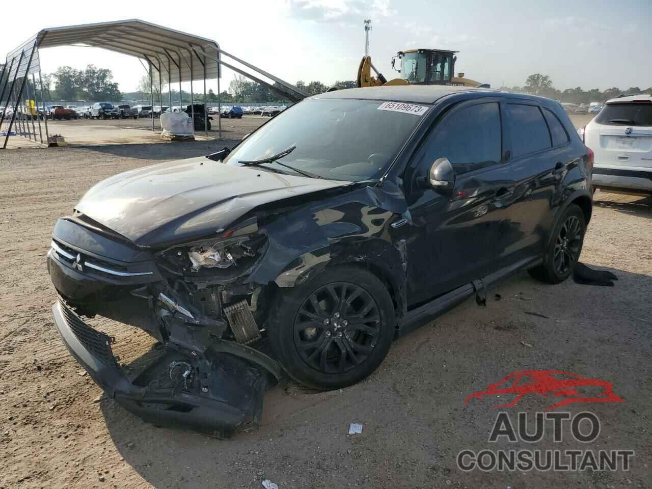 MITSUBISHI OUTLANDER 2018 - JA4AP3AU1JU006252