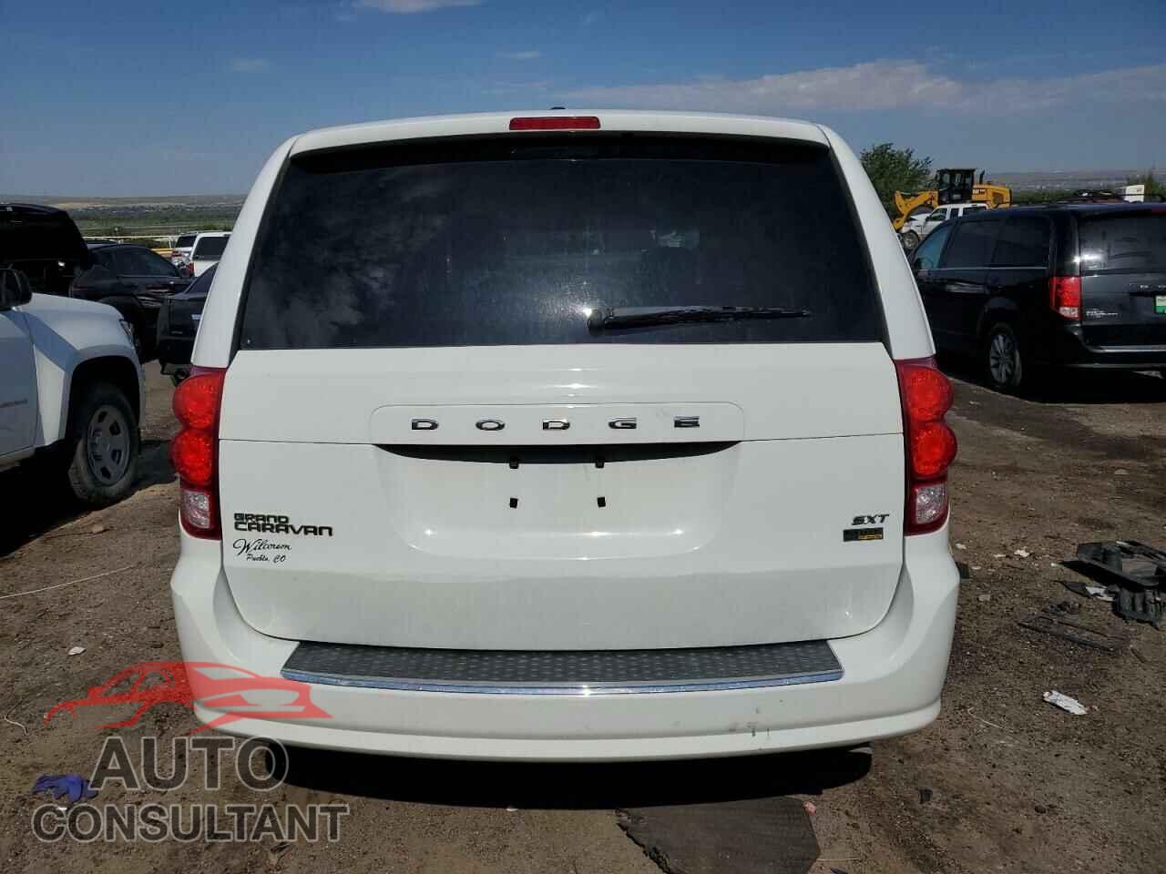 DODGE CARAVAN 2016 - 2C4RDGCG6GR313471