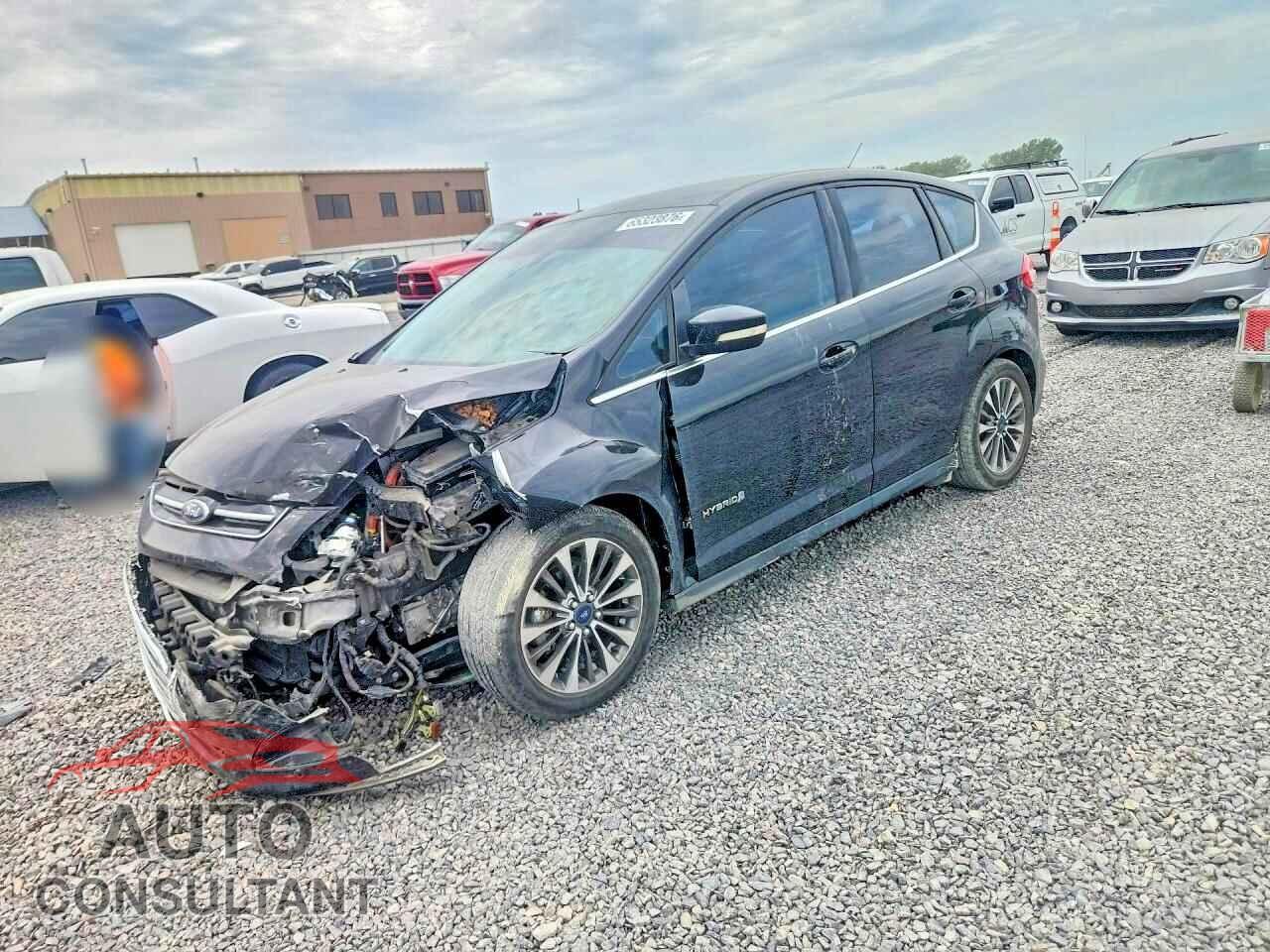 FORD CMAX 2017 - 1FADP5DU8HL119096