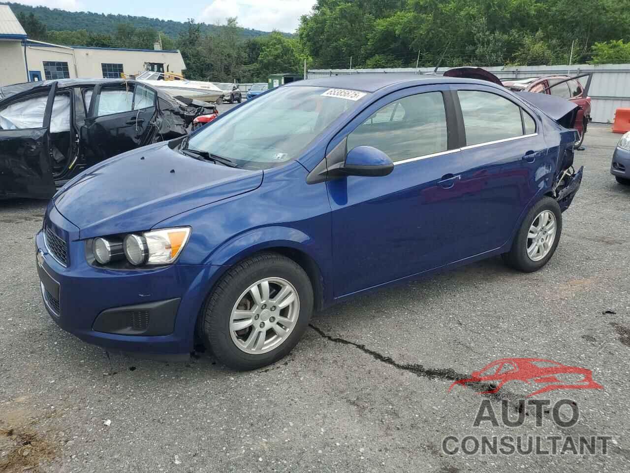 CHEVROLET SONIC 2013 - 1G1JC5SB0D4163651