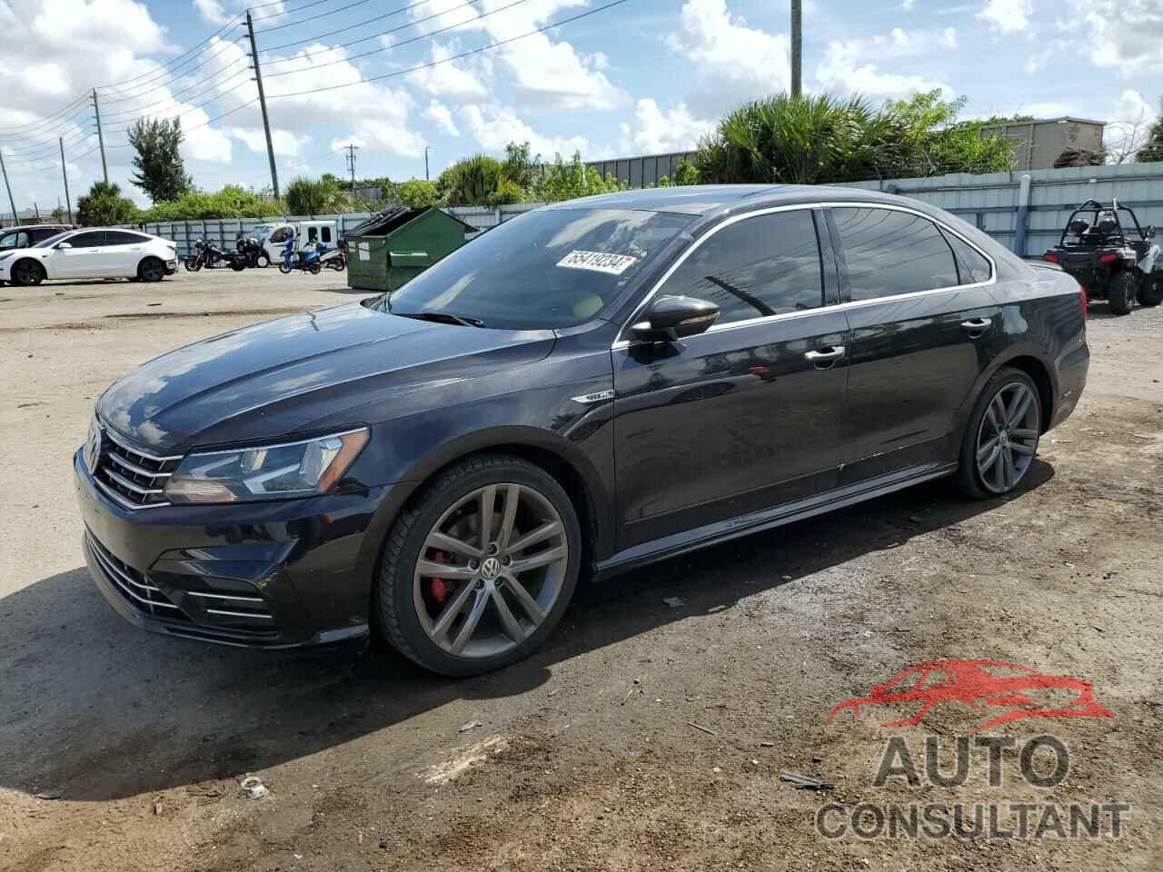 VOLKSWAGEN PASSAT 2017 - 1VWDT7A31HC041450