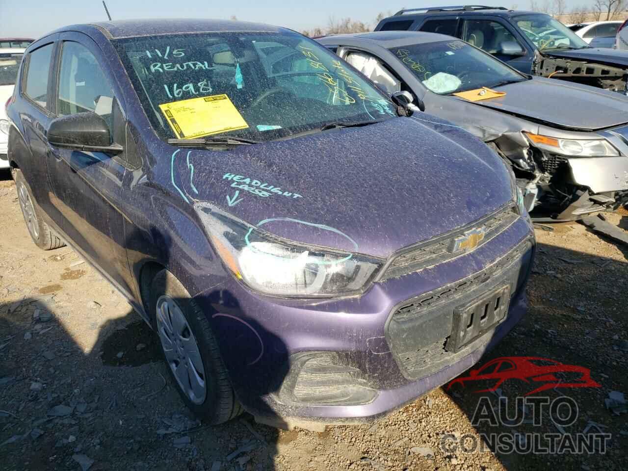 CHEVROLET SPARK 2017 - KL8CB6SAXHC811260