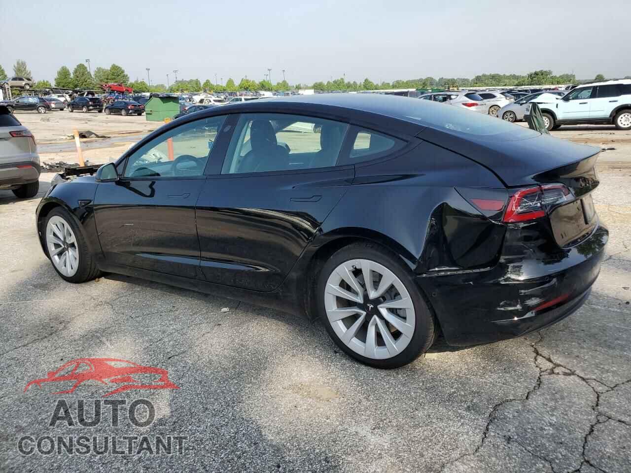 TESLA MODEL 3 2022 - 5YJ3E1EA2NF371756