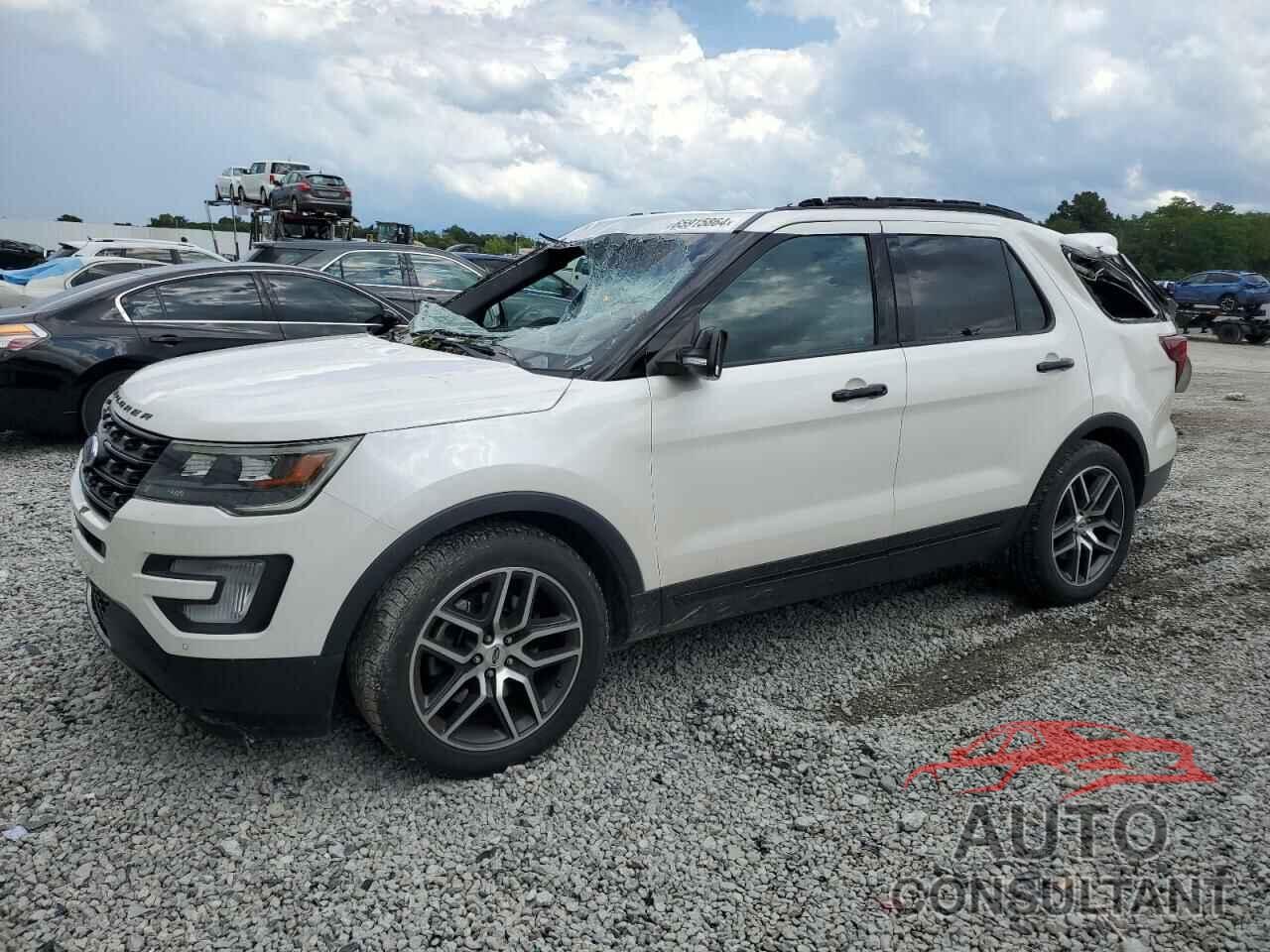 FORD EXPLORER 2017 - 1FM5K8GT3HGA86191