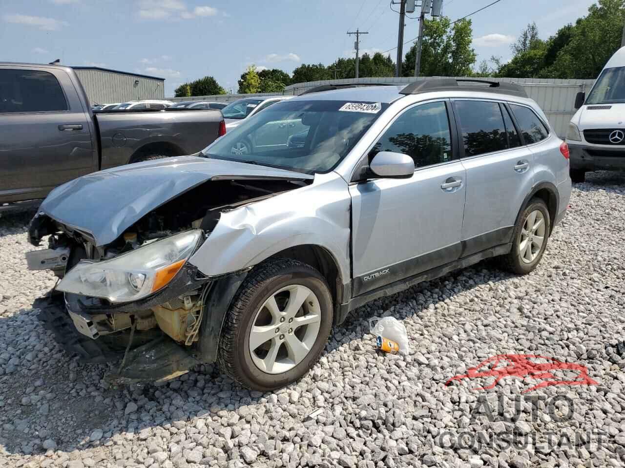 SUBARU OUTBACK 2014 - 4S4BRCCC8E3204245