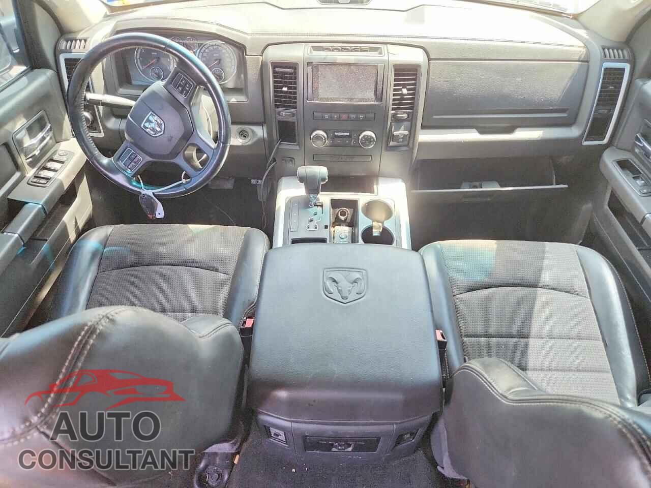 DODGE RAM 1500 2012 - 1C6RD6MT1CS123325