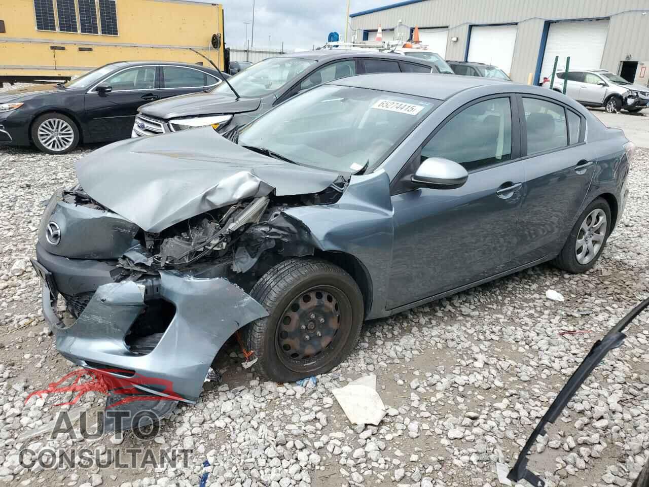 MAZDA 3 2013 - JM1BL1TF8D1733743