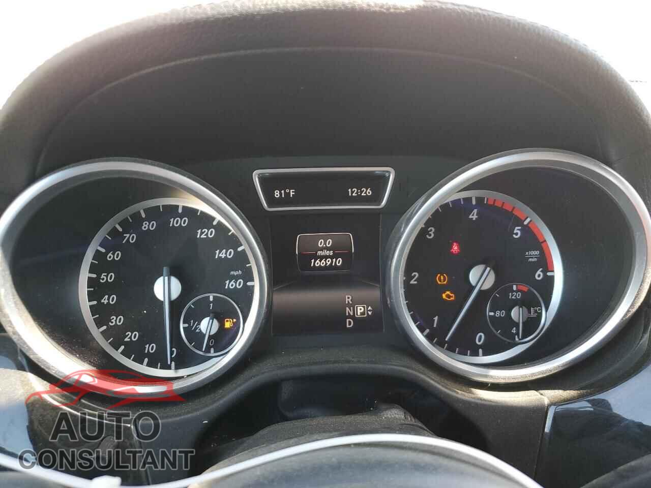 MERCEDES-BENZ GL-CLASS 2014 - 4JGDF2EE9EA382347