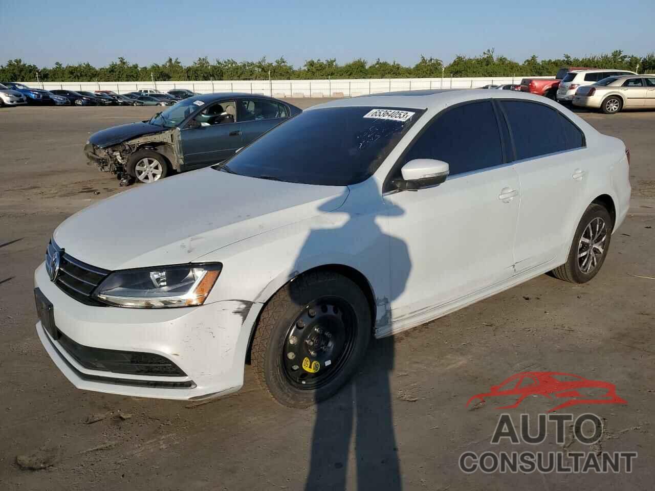 VOLKSWAGEN JETTA 2017 - 3VWDB7AJ9HM367903