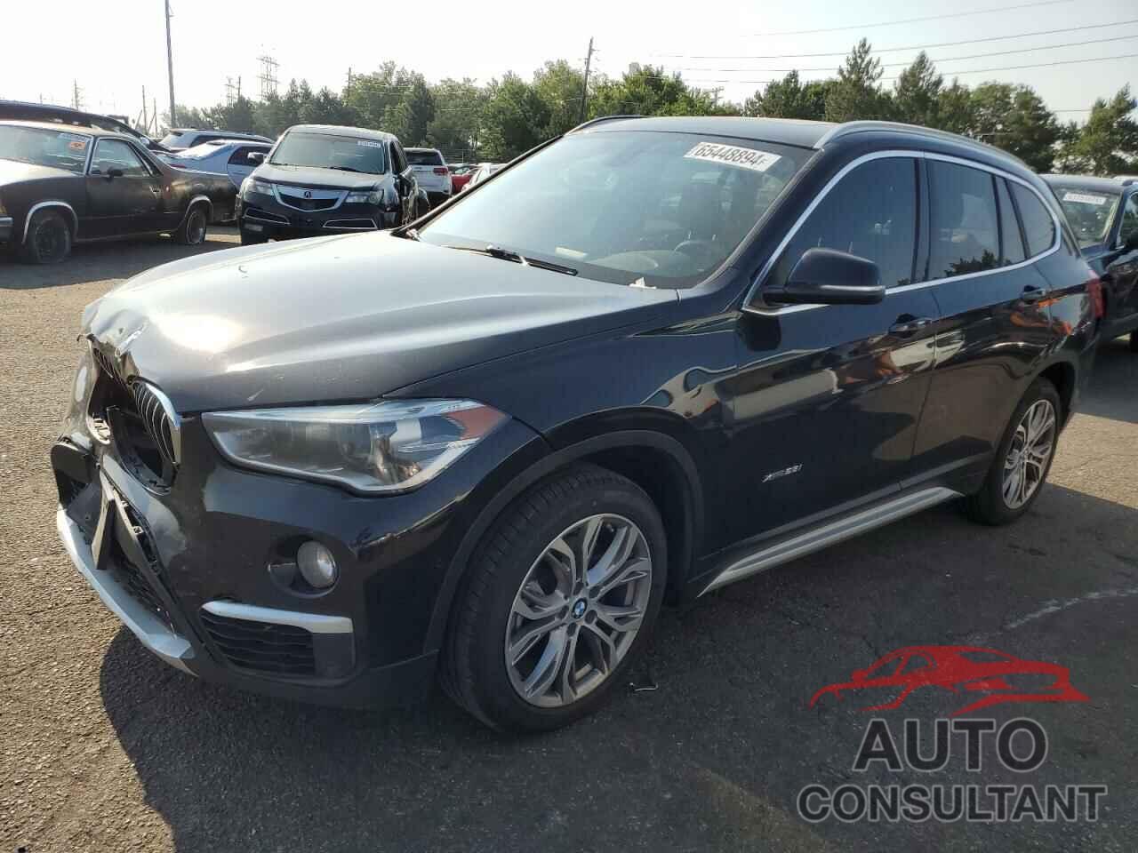 BMW X1 2017 - WBXHT3Z39H4A65819