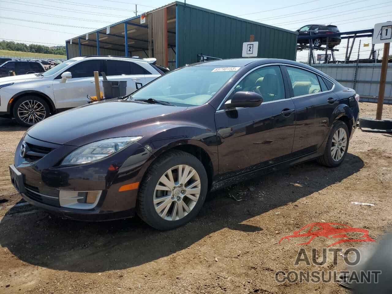 MAZDA 6 2010 - 1YVHZ8CH3A5M55643