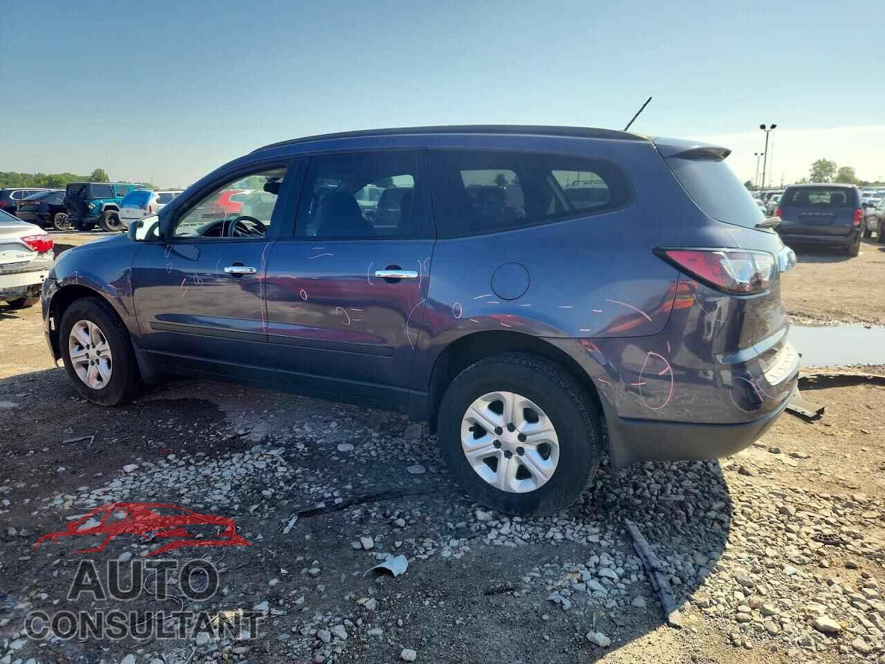 CHEVROLET TRAVERSE 2013 - 1GNKRFED1DJ263358