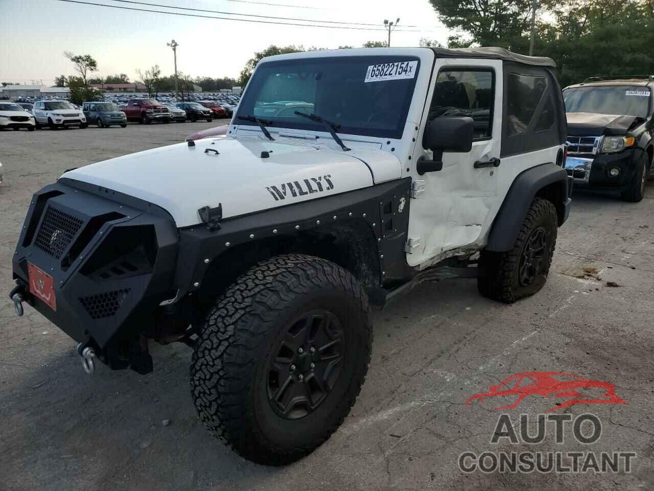 JEEP WRANGLER 2017 - 1C4AJWAG1HL708459