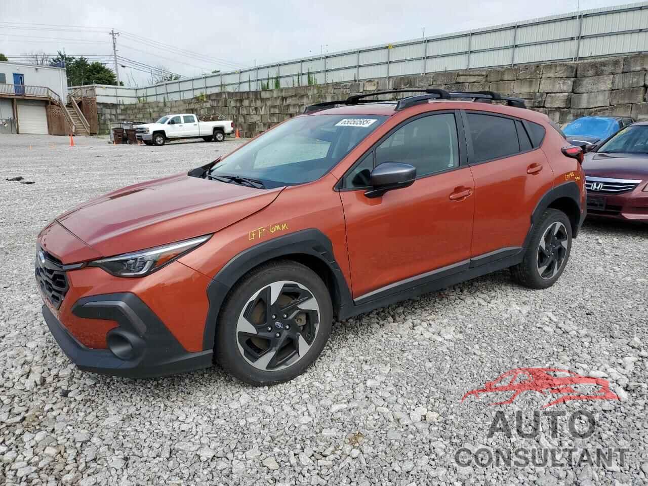 SUBARU CROSSTREK 2024 - 4S4GUHN66R3797165