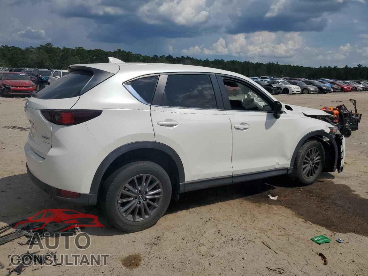 MAZDA CX-5 2021 - JM3KFABM2M0365869