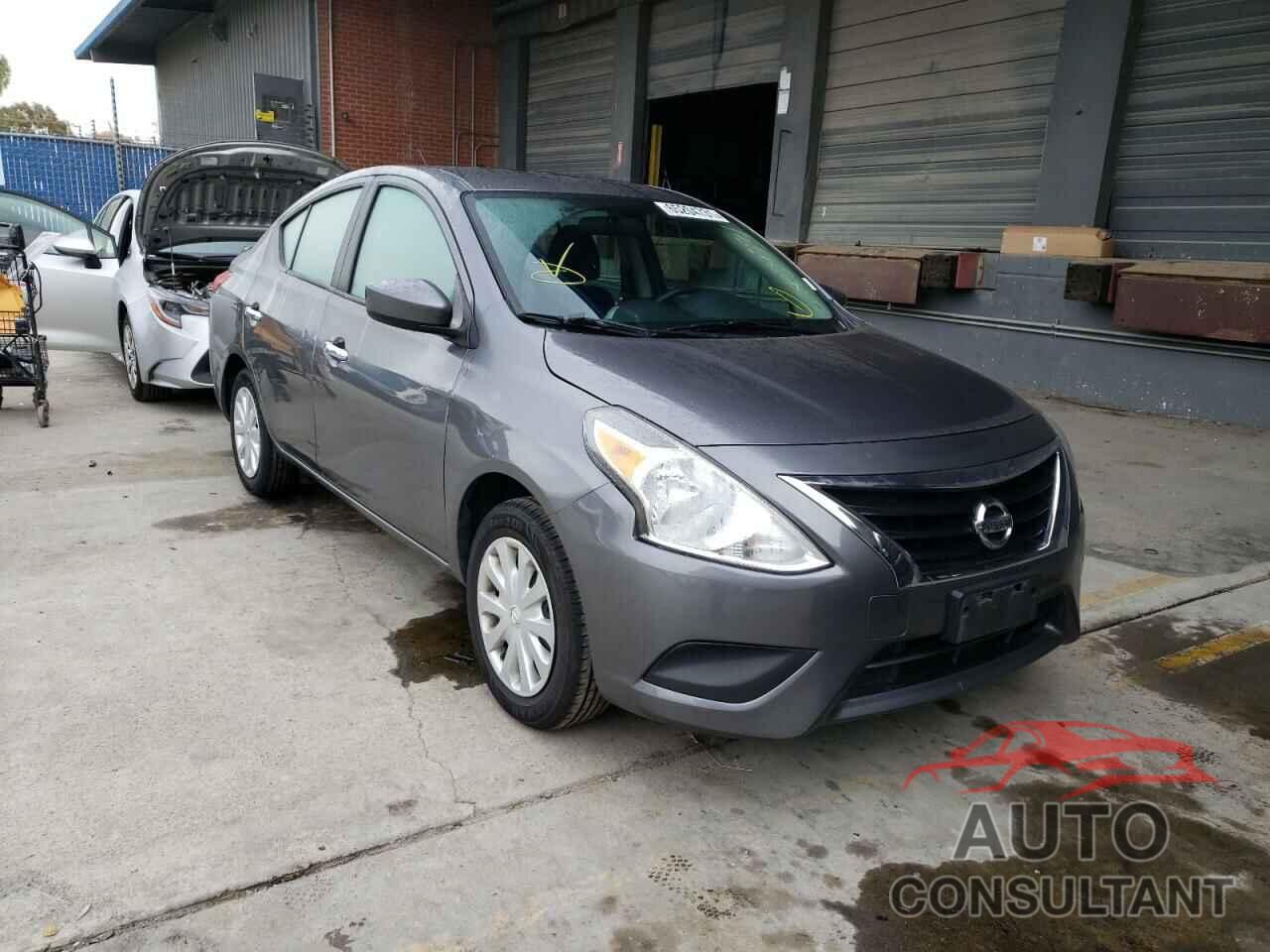 NISSAN VERSA 2019 - 3N1CN7AP7KL865821