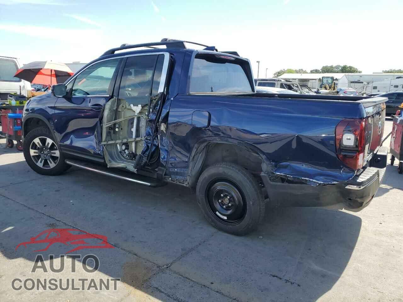 HONDA RIDGELINE 2017 - 5FPYK3F60HB011692