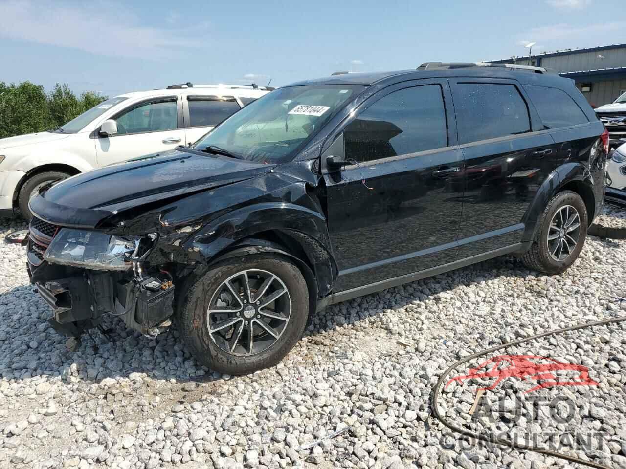 DODGE JOURNEY 2017 - 3C4PDCAB5HT638652