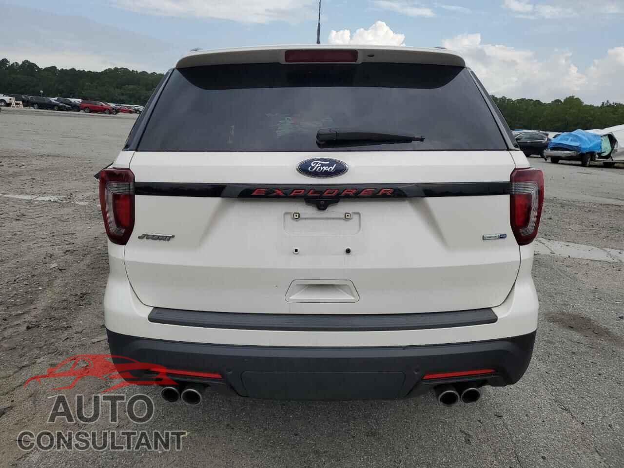 FORD EXPLORER 2019 - 1FM5K8GT5KGB06514