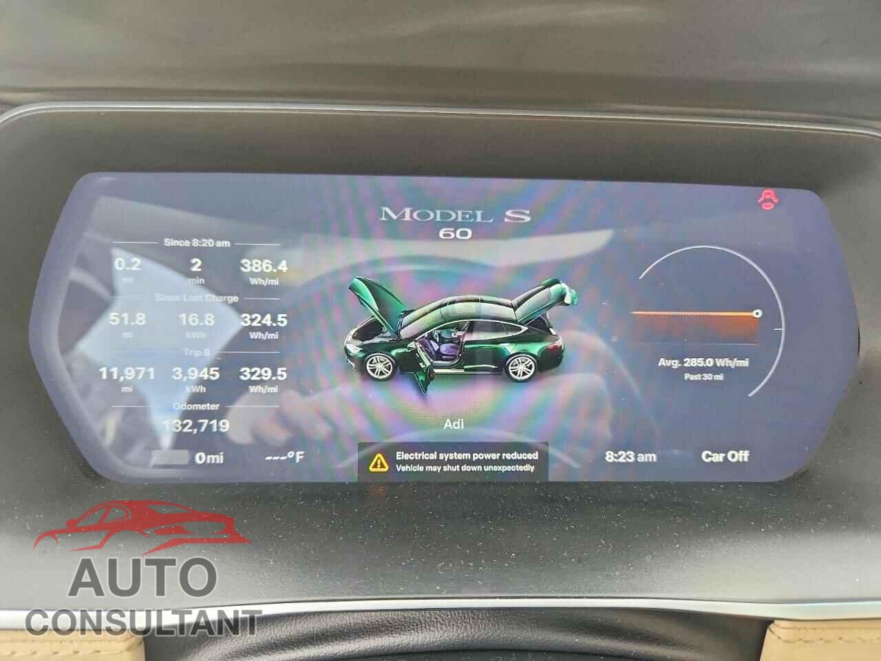 TESLA MODEL S 2014 - 5YJSA1S18EFP59005