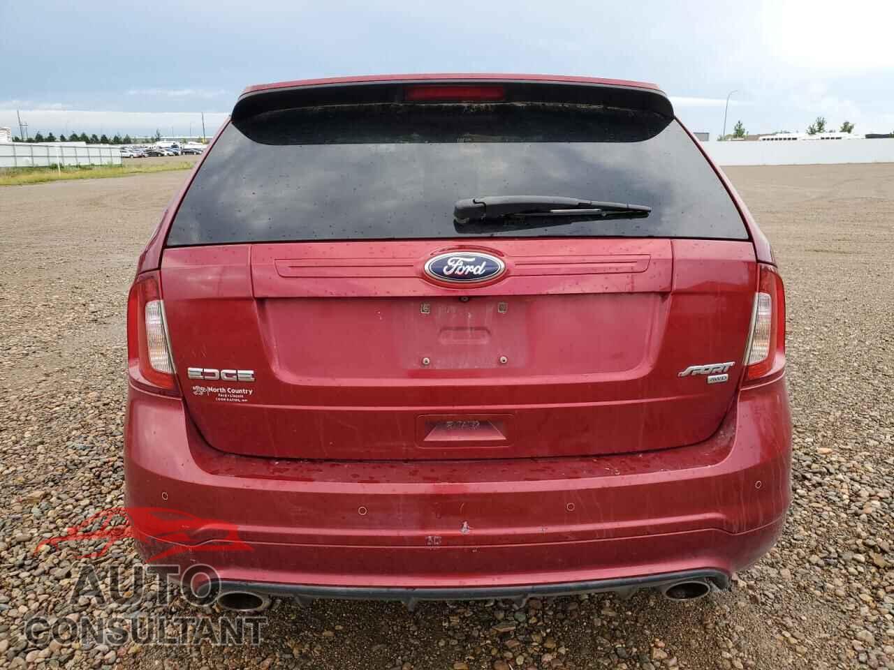 FORD EDGE 2013 - 2FMDK4AK7DBA95353