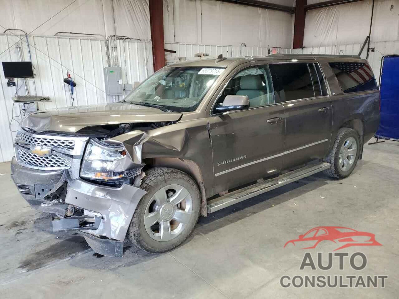 CHEVROLET SUBURBAN 2016 - 1GNSKHKCXGR461454