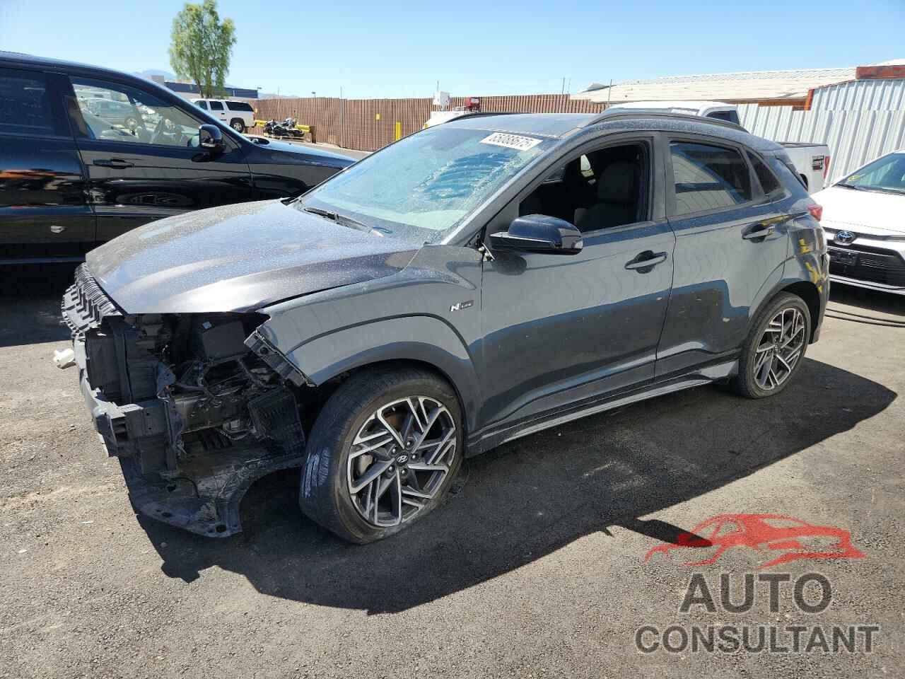 HYUNDAI KONA 2022 - KM8K33A3XNU867265