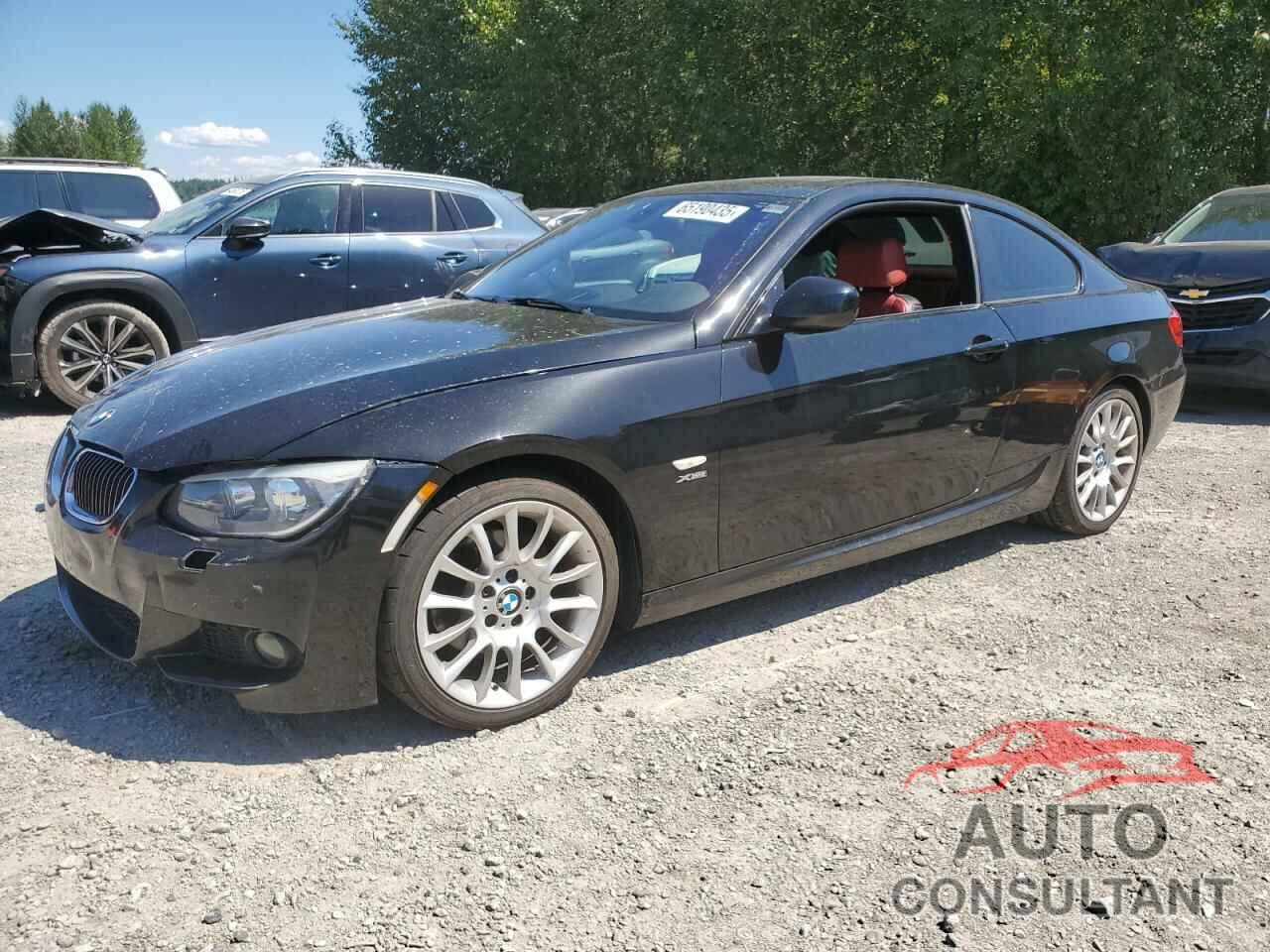 BMW 3 SERIES 2012 - WBAKF3C55CE974416