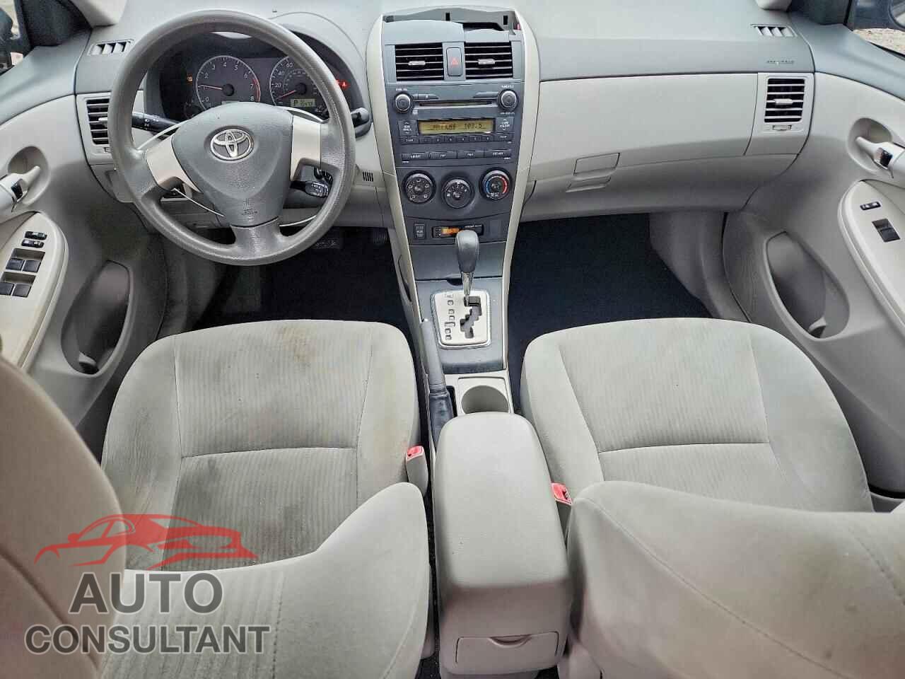 TOYOTA COROLLA 2010 - 2T1BU4EE7AC407166