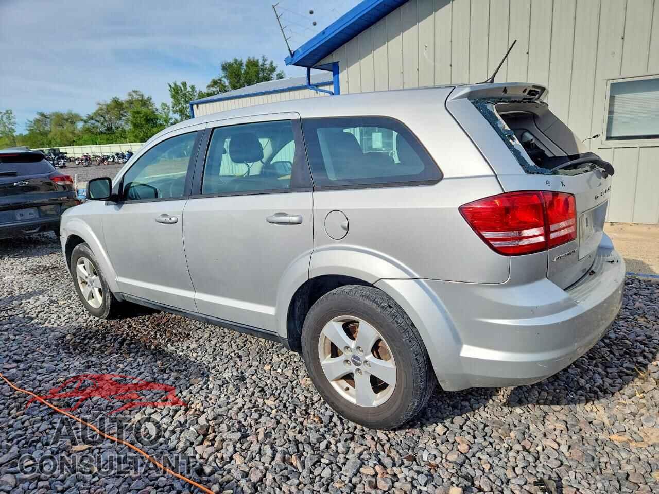 DODGE JOURNEY 2013 - 3C4PDCAB5DT576812