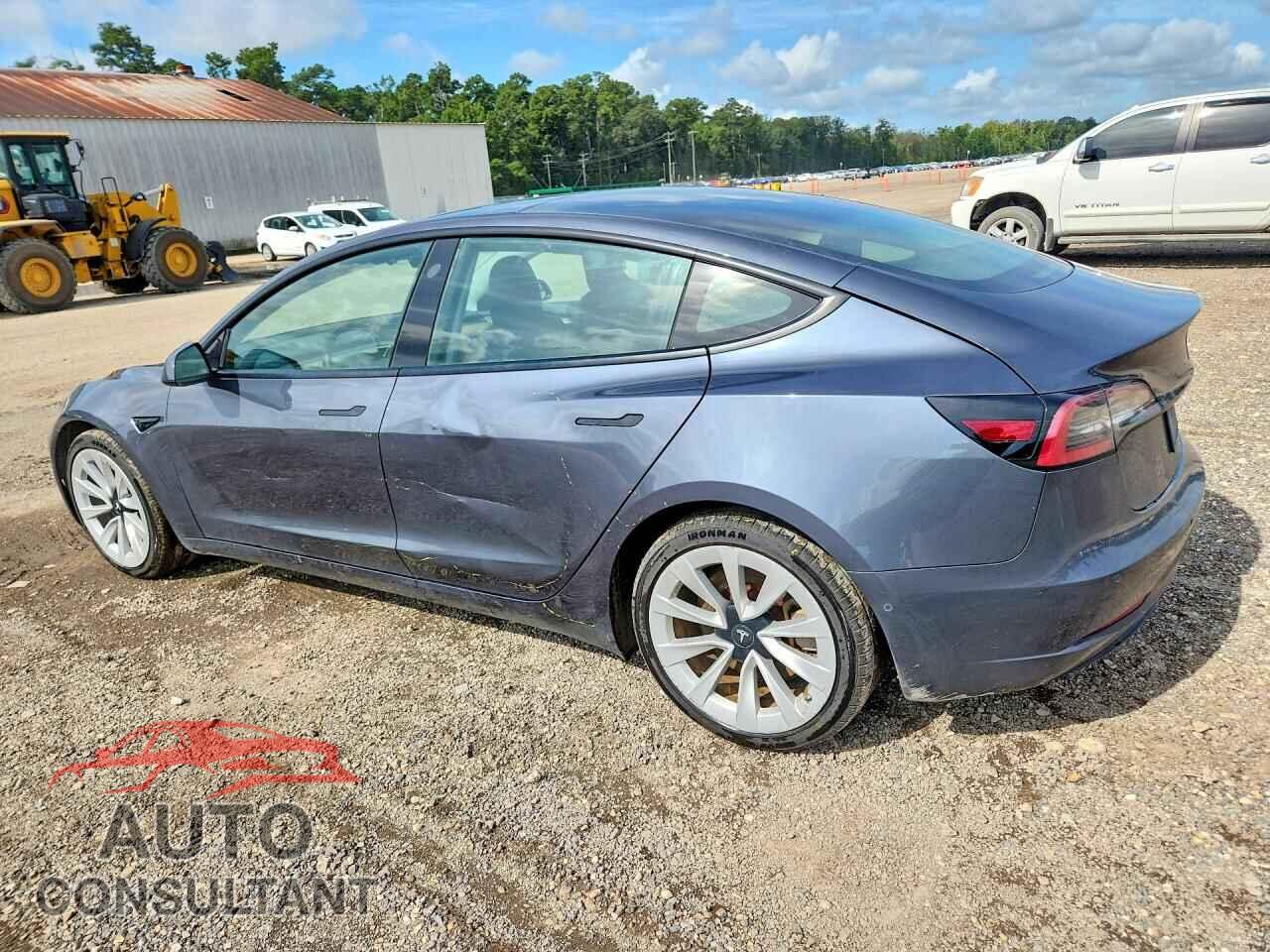 TESLA MODEL 3 2022 - 5YJ3E1EA3NF287784