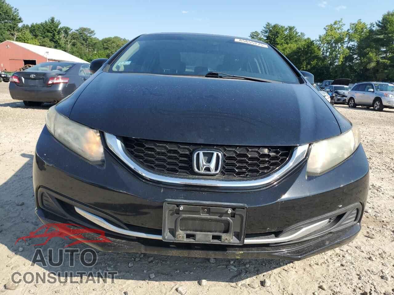 HONDA CIVIC 2013 - 2HGFB2F84DH512635