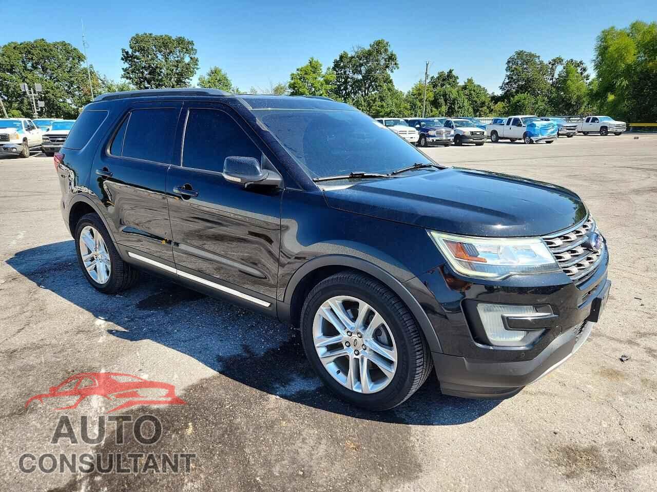 FORD EXPLORER 2017 - 1FM5K8D86HGB79111